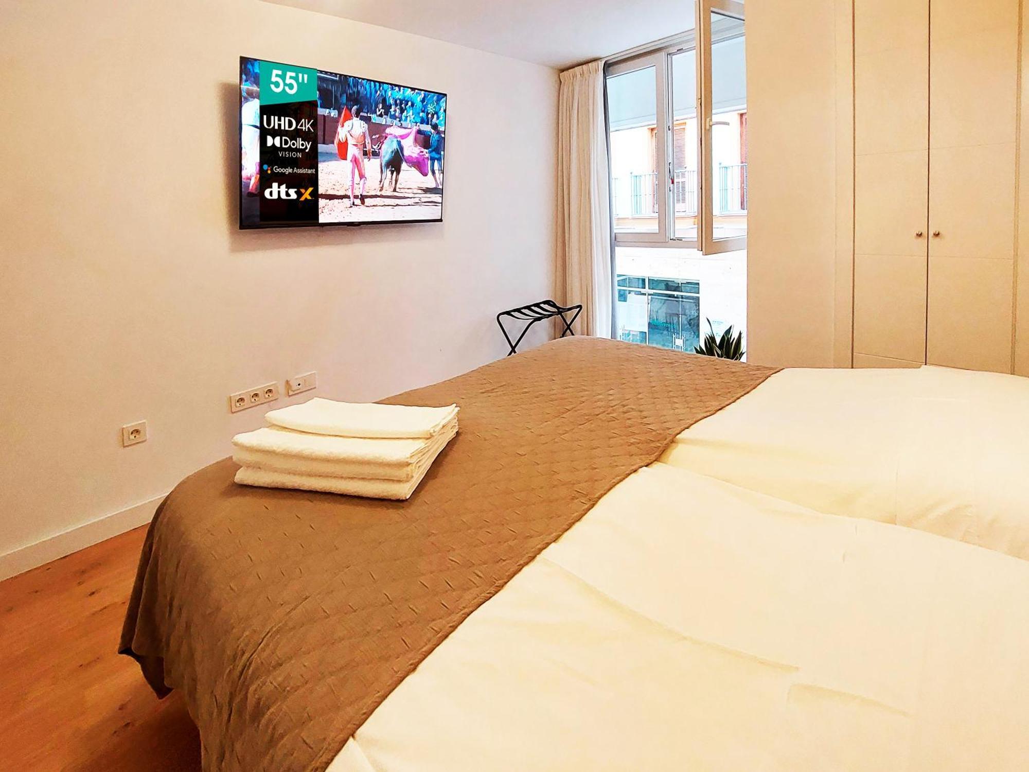 Don Miguel, Apartamento Y Parking Huelva Exteriér fotografie
